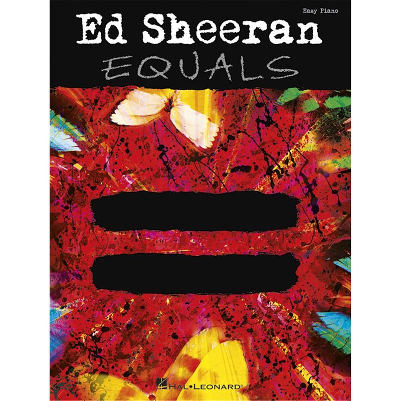 Foto van Hal leonard ed sheeran: equals (easy piano)