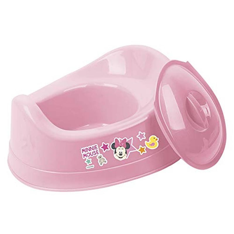 Foto van Arditex plaspotje disney junior 26,5 cm polypropyleen roze