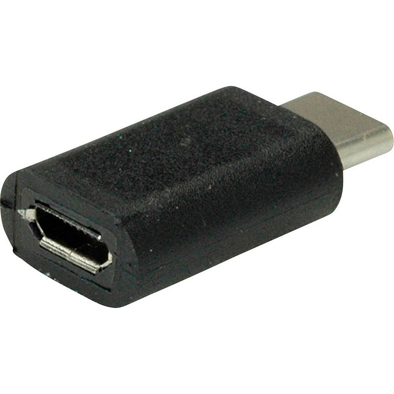 Foto van Value usb 2.0 adapter [1x usb-c® stekker - 1x micro-usb 2.0 b bus] value