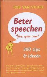 Foto van Beter speechen - rob van vuure - ebook (9789026322983)