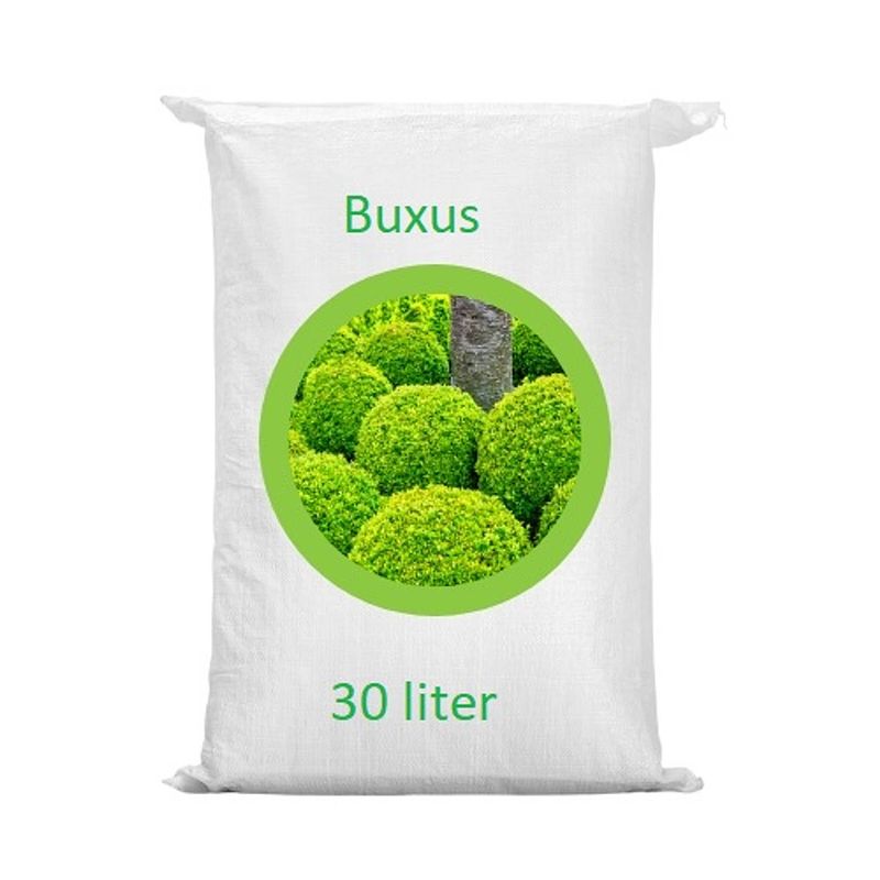 Foto van Warentuin mix - buxus grond aarde 30 liter