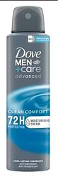 Foto van Dove men+care clean comfort deodorant spray