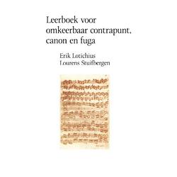 Foto van Leerboek voor omkeerbaar contrapunt canon en fuga