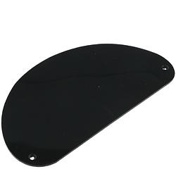 Foto van Fazley 10688 backplate voor gitaar zwart