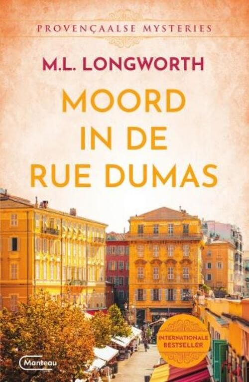 Foto van Moord in de rue dumas - mary lou longworth - ebook (9789460416804)