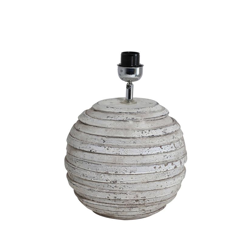 Foto van Light & living - lampvoet awasa - 26x26x32 - grijs