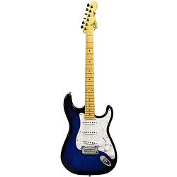 Foto van G&l tribute s-500 blueburst mn elektrische gitaar