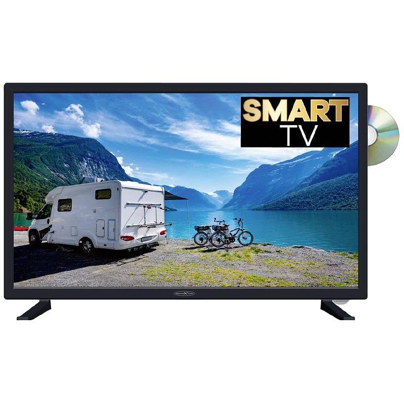 Foto van Reflexion lddw27i+ led-tv 69 cm 27 inch energielabel f (a - g) ci+*, dvb-c, dvb-t, dvb-t2, dvb-t2 hd, full hd, smart tv, wifi zwart