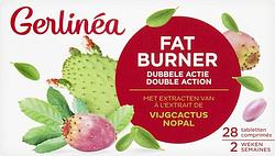 Foto van Gerlinea fat burner dubbele actie afslanksupplement