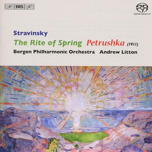 Foto van Stravinsky: rite of spring/petrushka - cd (7318599914749)