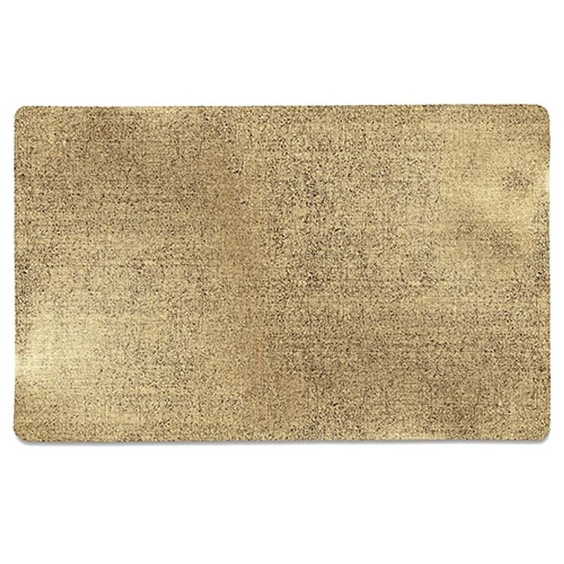 Foto van Placemat metallic 30x45 cm - goud