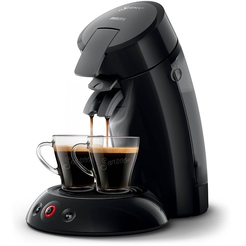 Foto van Philips senseo® original koffiepadmachine hd6553/67 - zwart