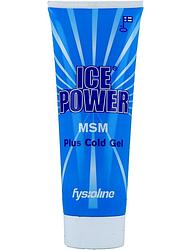 Foto van Ice power cold gel & msm