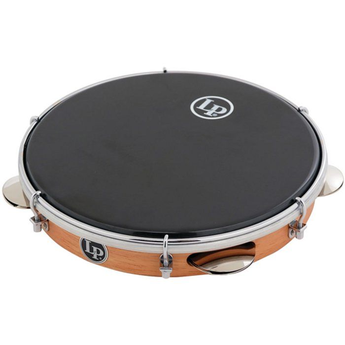 Foto van Latin percussion lp3010 10 inch pandeiro synthetisch