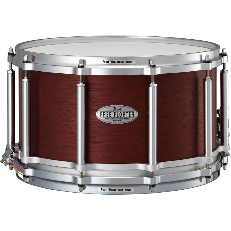 Foto van Pearl ftmh1480 free floating task specific snare 14 x 8