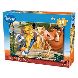 Foto van King international legpuzzel the lion king 24 stukjes