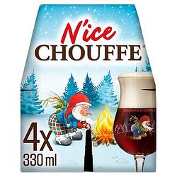 Foto van N'sice chouffe 4 x 330ml bij jumbo