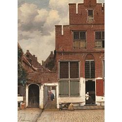 Foto van Puzzelman het straatje - johannes vermeer (rijksmuseum) (1000)