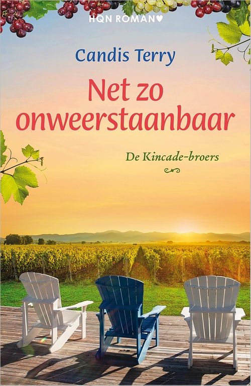 Foto van Net zo onweerstaanbaar - candis terry - ebook