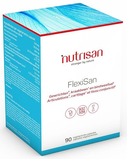 Foto van Nutrisan flexisan vegicaps