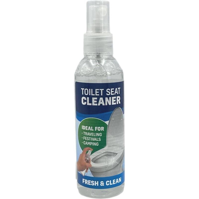 Foto van Toilet spray reiniger - wc cleaner - fris en schoon