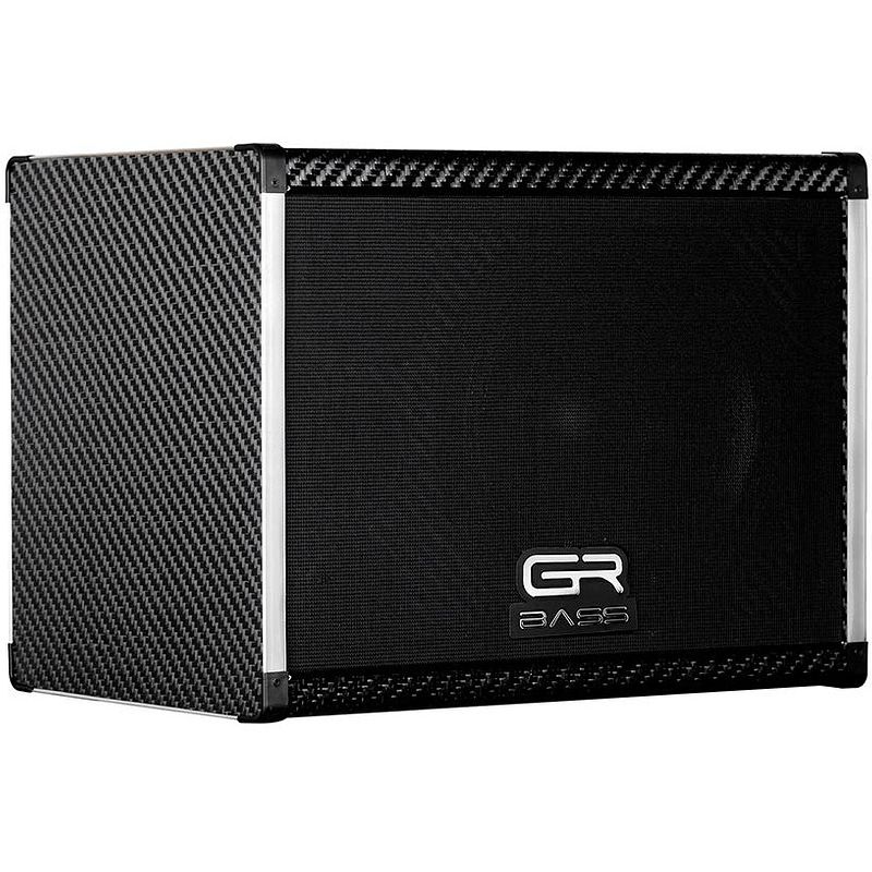 Foto van Grbass sl112h/4 superlight series 350w 1x12 basgitaarcabinet 4 ohm zwart