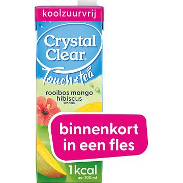 Foto van Crystal clear rooibos mango hibiscus 1500ml bij jumbo