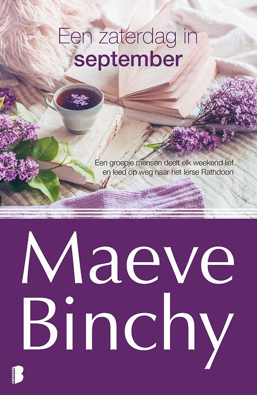 Foto van Een zaterdag in september - maeve binchy - ebook (9789402314458)