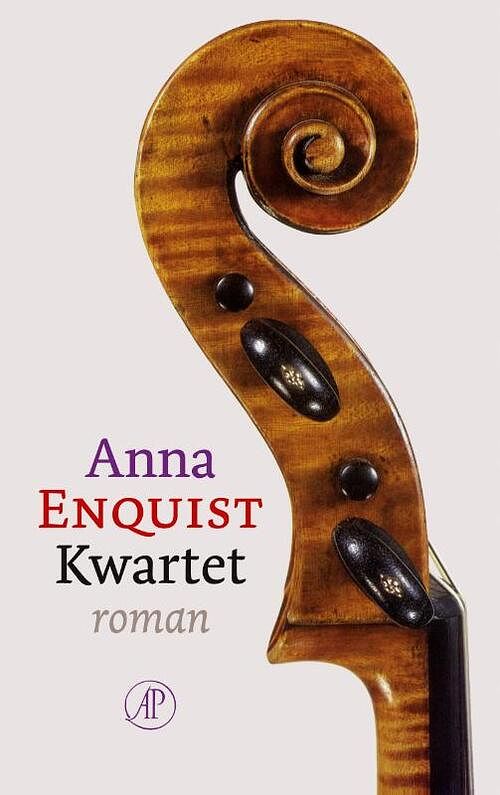 Foto van Kwartet - anna enquist - ebook (9789029594332)