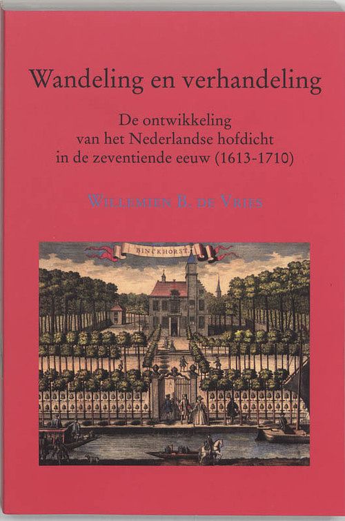 Foto van Wandeling en verhandeling - w.b. de vries - paperback (9789065505989)