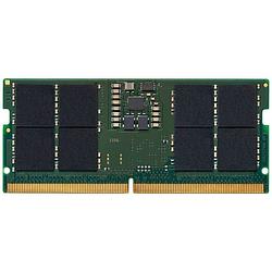 Foto van Kingston werkgeheugenmodule voor pc ddr5 16 gb 1 x 16 gb non-ecc 4800 mhz 262-pins so-dimm cl40 kcp548ss8-16