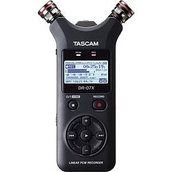 Foto van Tascam dr-07x stereo handheld recorder en usb interface
