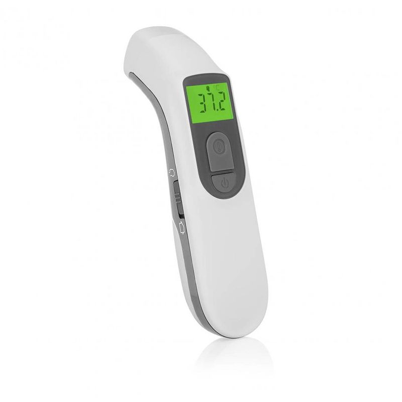 Foto van Topcom contactloze en infrarood thermometer th-4676