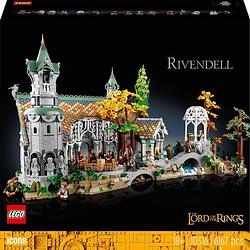 Foto van Lego - the lord of the rings - rivendell