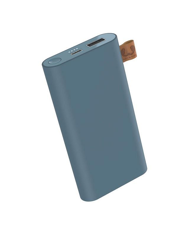 Foto van Fresh 'sn rebel 6000mah usb-c powerbank blauw