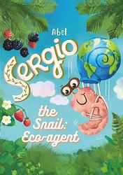 Foto van Sergio the snail, eco- agent - abel studios - ebook