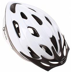 Foto van Cycle tech fietshelm pearl wit 54/58 cm