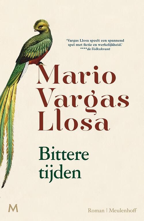 Foto van Bittere tijden - mario vargas llosa - ebook (9789402315073)