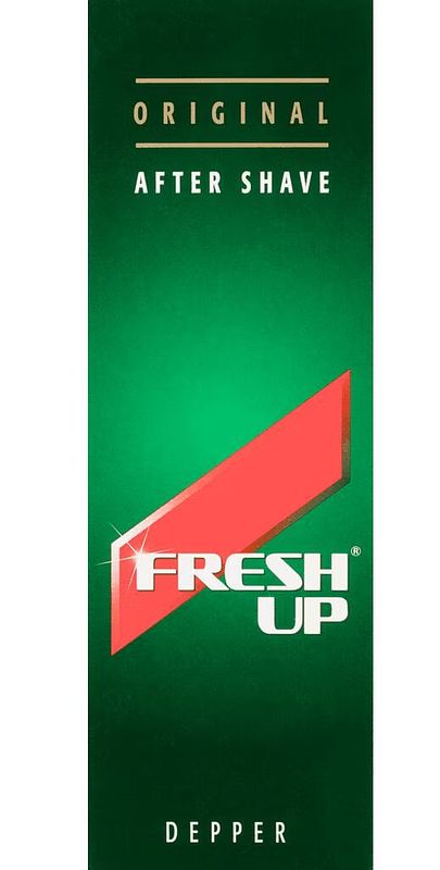 Foto van Fresh up aftershave depper 100ml