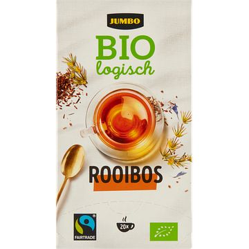 Foto van Jumbo rooibos thee biologisch 20 stuks