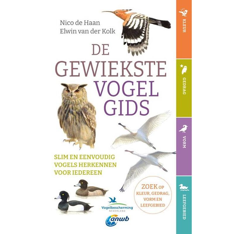 Foto van De gewiekste vogelgids