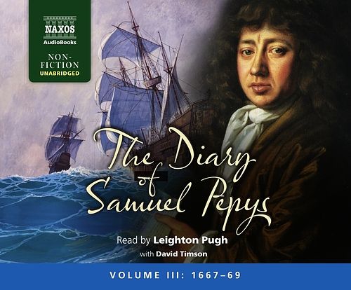 Foto van The diary of samuel pepys - cd (9781843798439)