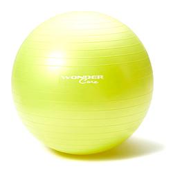 Foto van Wonder core fitnessbal anti-barst 55 cm geel