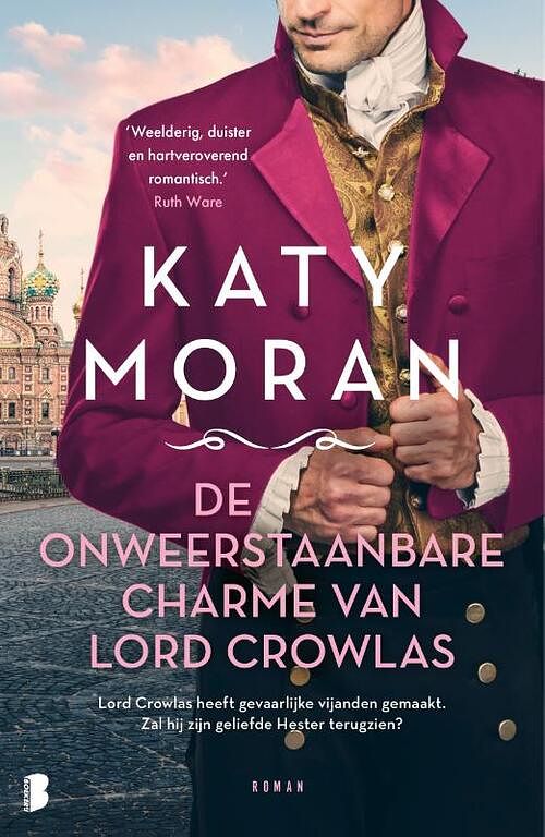 Foto van Hester & crow 2 - de onweerstaanbare charme van lord crowlas - katy moran - paperback (9789022596135)