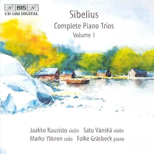 Foto van Sibelius: piano trios vol.1 - cd (7318590012826)