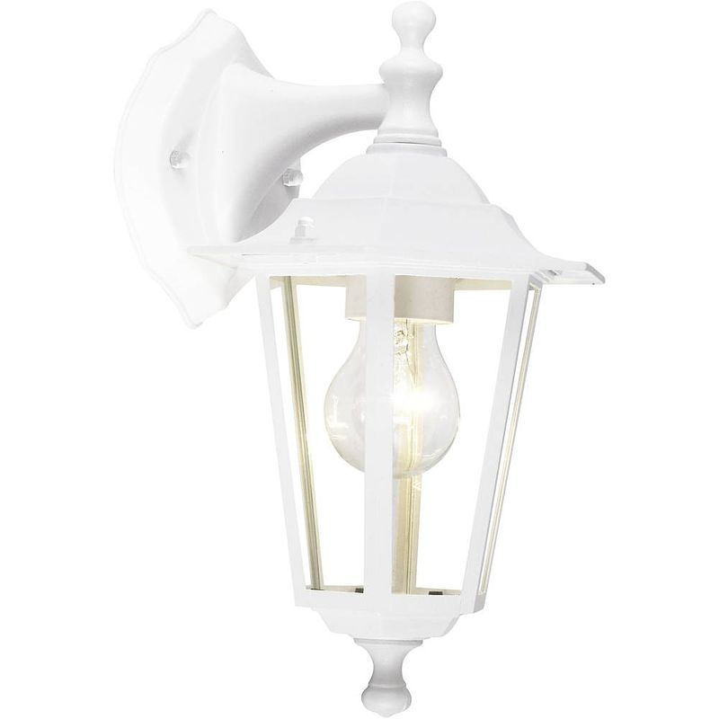 Foto van Brilliant crown 40282/05 buitenlamp (wand) led e27 60 w wit