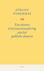 Foto van Een nieuwe structuurverandering van het publieke domein - jürgen habermas - paperback (9789024452989)