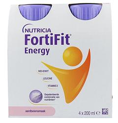 Foto van Nutricia fortifit energy aardbei