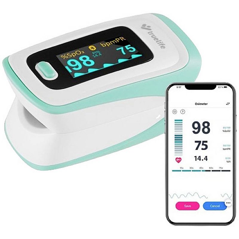 Foto van Truelife oximeter x5 bt saturatiemeter