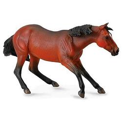 Foto van Collecta paarden: quarter hengst 16 cm bruin